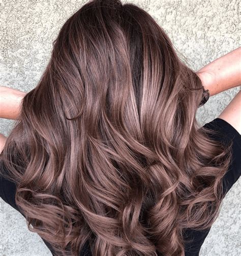 19 Chocolate Mauve Hair Examples to Show Your Colorist