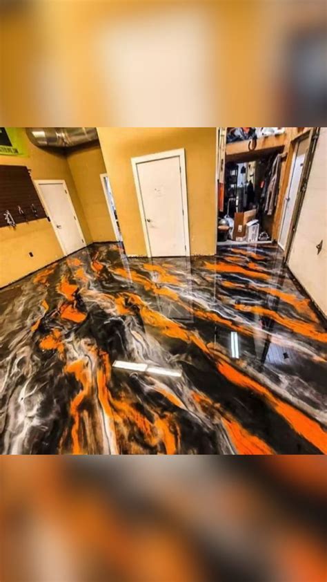 Epoxy Floor Designs for Polished Concrete