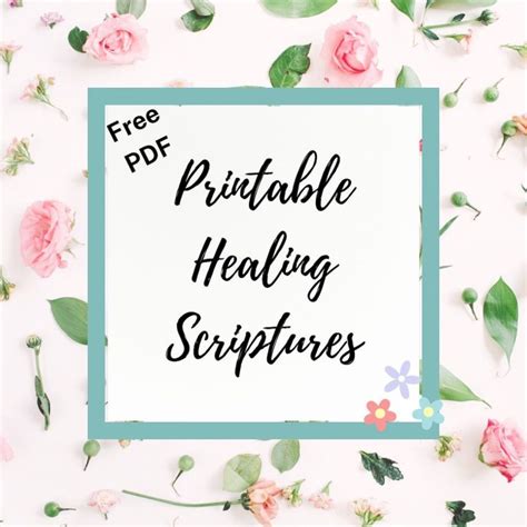 20 Healing Verses KJV: Find Freedom & Healing!