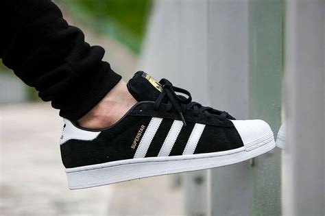 Adidas Superstar Suede - Black