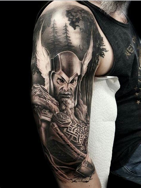 28 best Thor's Hammer Tattoo images on Pinterest | Viking tattoos ...