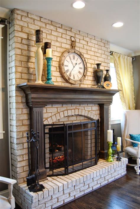 Living Room Ideas Red Brick Fireplace - prudencemorganandlorenellwood