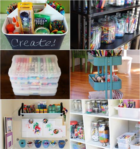 Art Supplies Storage Kids : Storage Furniture For Preschools Art ...