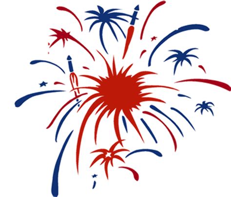 Download High Quality fireworks clipart july Transparent PNG Images ...