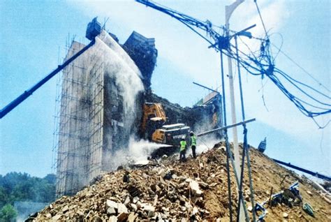 Moon orders probe of demolition accident that killed 9