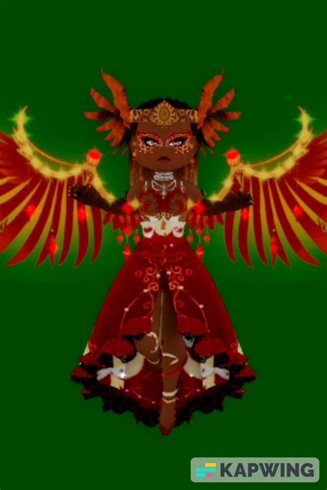 Royale High Outfit | Royal clothing, Fire fairy, Aesthetic roblox ...