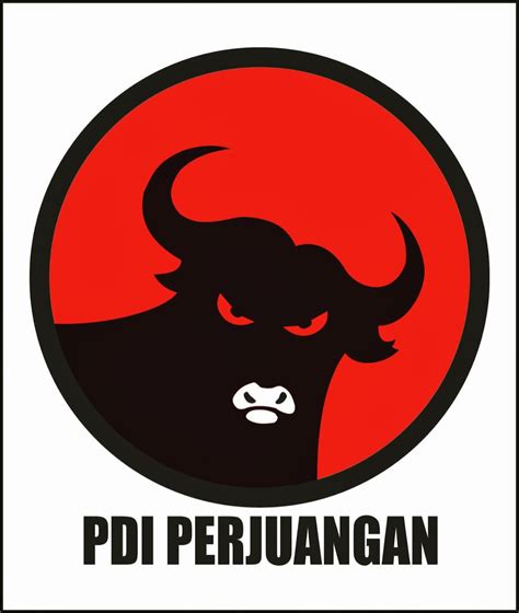 Logo PDI Perjuangan (Logo PDI-P) | Download Gratis