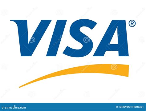 Visa Logo editorial stock photo. Illustration of background - 124289843