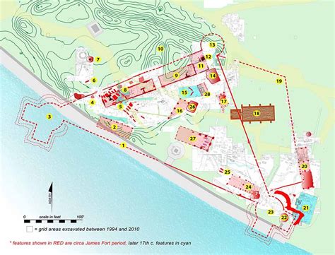 Map Jamestown Settlement - Share Map