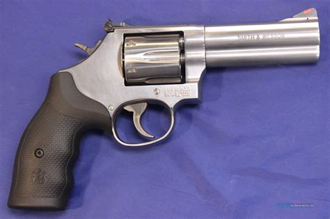 SMITH & WESSON 686-6 STAINLESS .357... for sale at Gunsamerica.com ...