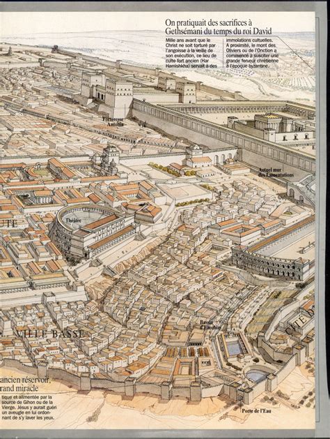 Ancient jerusalem map – Artofit