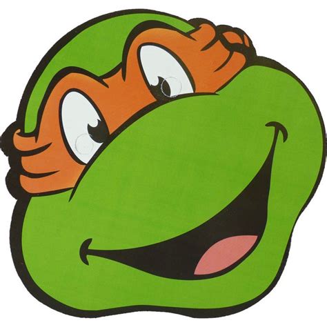 Ninja Turtles Face Pictures - ClipArt Best