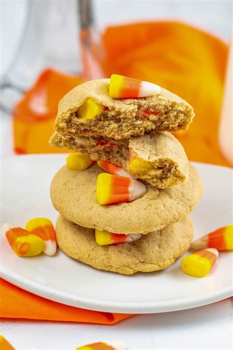 Candy Corn Cookies - Upstate Ramblings