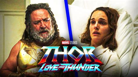 Watch: Thor 4 Deleted Scene Shows Russell Crowe's Zeus Visiting Sick Jane