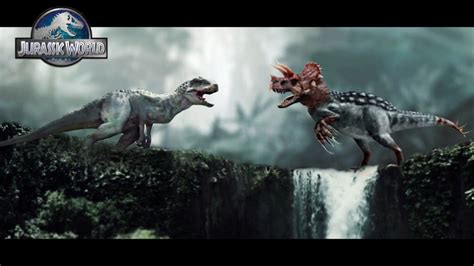 Indominus Rex VS Ultimasaurus | Jurassic park world, Mew and mewtwo ...