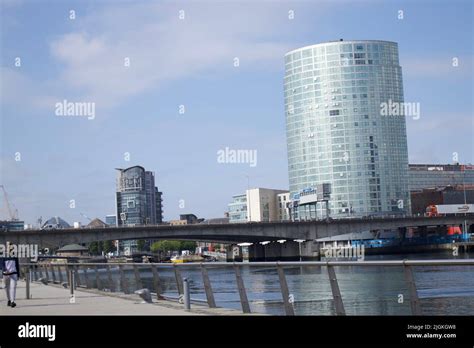 Obel Tower, Belfast Stock Photo - Alamy