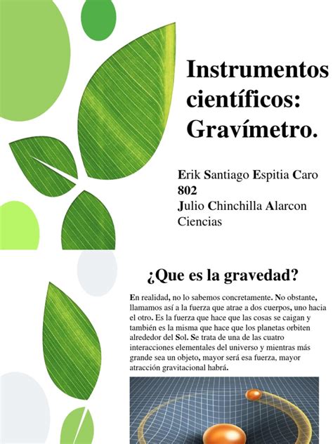 Instrumentos Científicos 3 | PDF