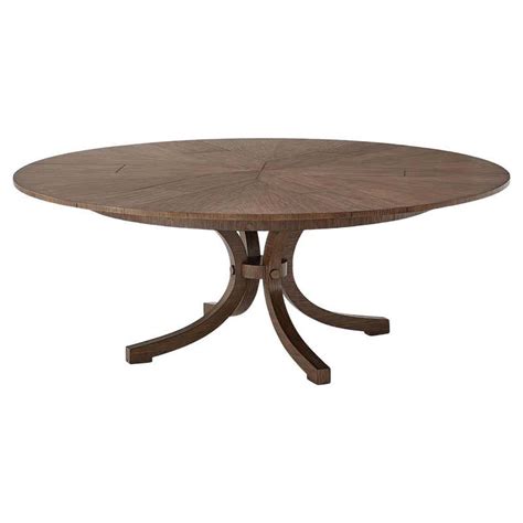 Modern Round Dining Table at 1stDibs | modern circle table, modern ...