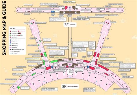 Seoul Airport Terminal Map