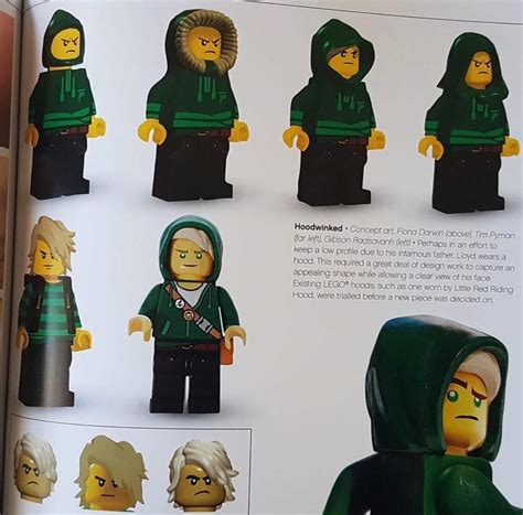 Concept art of Lego Ninjago Movie Lloyd | Masters Of Spinjitzu Amino