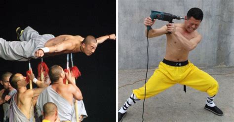 Shaolin Monks Training Camp