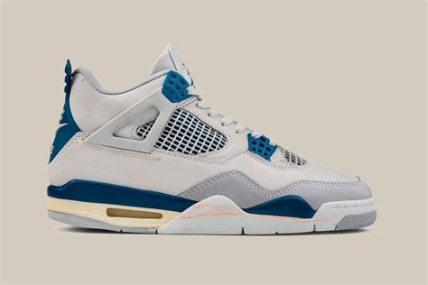 Where is the Air Jordan 4 ‘Military Blue’ Retro? - Real Talk