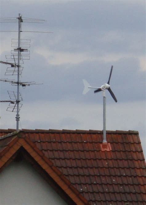 Micro-wind turbine - Energy Education