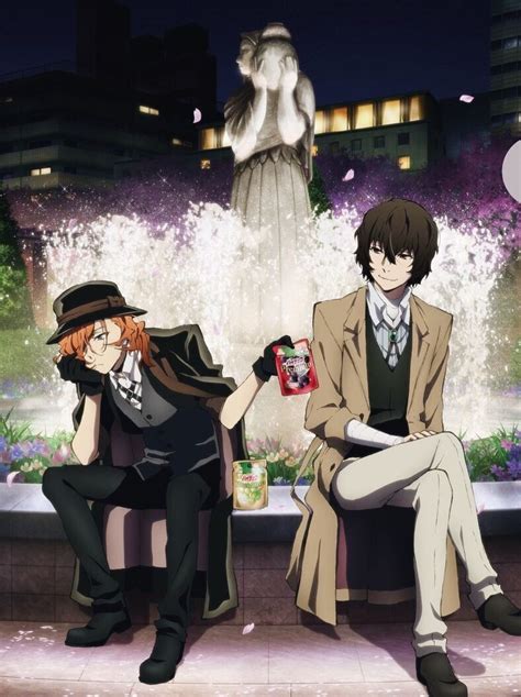 Dazai And Chuuya Official Art - Margaret Wiegel