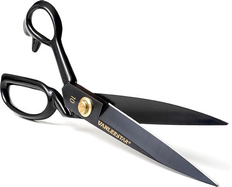 Fabric Scissors - 10 Inch (25.4 cm) Professional Sewing Scissor High ...