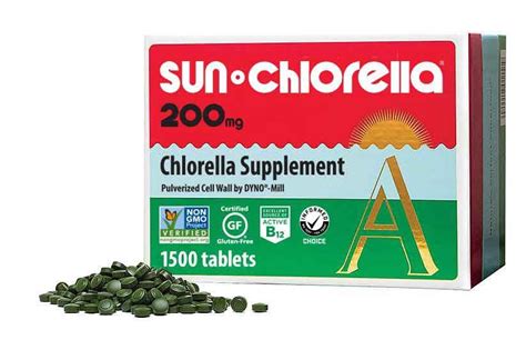 Shop Chlorella Supplements Online | Sun Chlorella USA