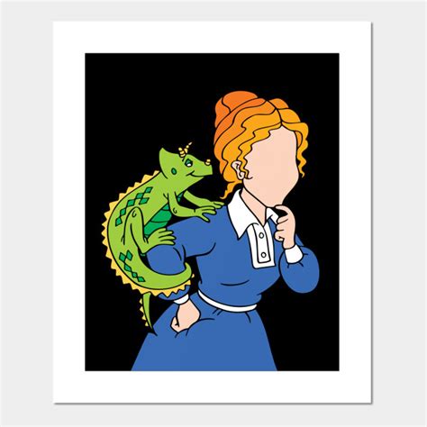 Ms. Frizzle - Magic School Bus - Posters and Art Prints | TeePublic