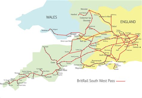 BritRail South West Pass – ACP Rail