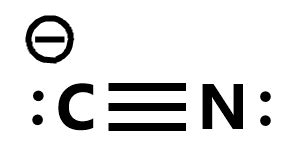 CN-(Cyanide ion) Lewis Structure, Molecular Geometry and Polarity ...