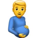 pregnant man emoji Meme Generator - Imgflip