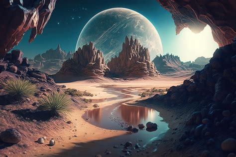 Alien Planet Landscape