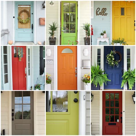 27 Best Front Door Paint Color Ideas | Home Stories A to Z