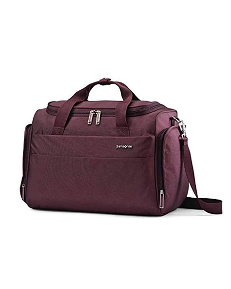 Samsonite Flexis Travel Duffel Bag in Purple for Men - Save 33% - Lyst