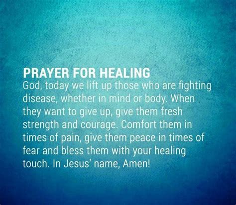 50 Magical Prayer for Healing Quotes to Comfort You