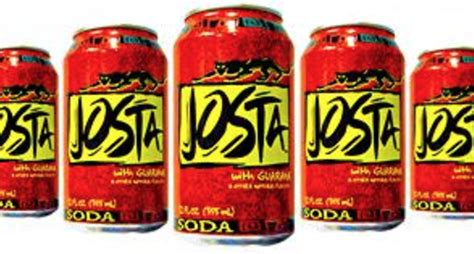 Josta! The best soda from the 90's!