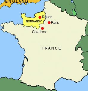 Normandy In France Map - Aggie Arielle