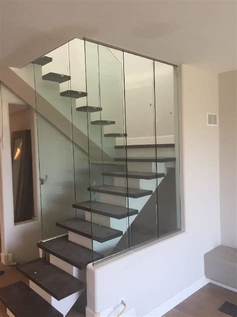 Tempered Glass Railing Panels Encinita - Patriot Glass and Mirror | San ...