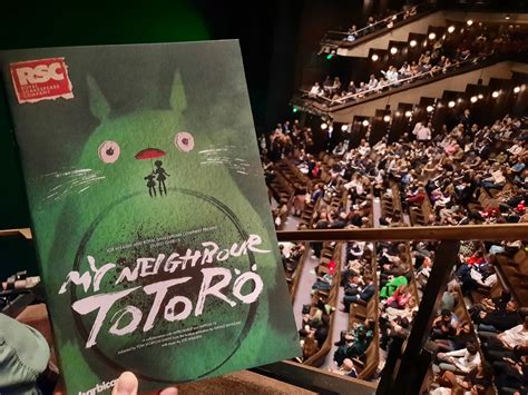 My Neighbour Totoro - Royal Shakespeare Company / Barbican, London ...