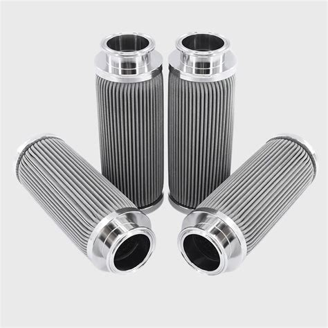 Pleated Metal Mesh Filter - Your efficient custom filtration