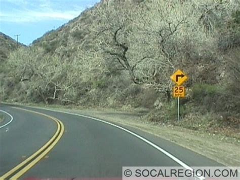 Southern California Regional Rocks and Roads - Scenic Drives – Bouquet ...