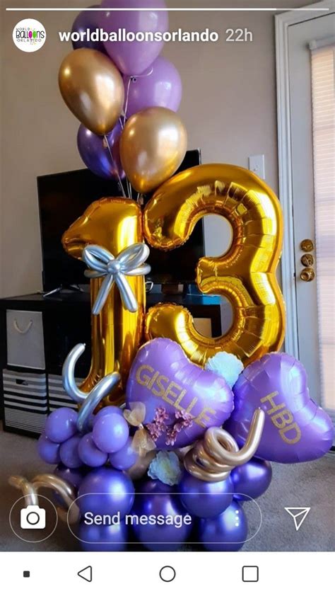 40th birthday balloon bouquet delivery - Rebbeca Stover