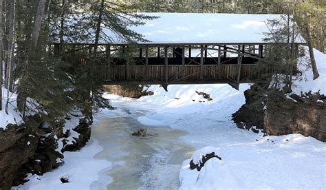 Photos: Winter walk at Amnicon Falls State Park - Superior Telegram ...