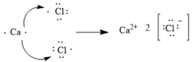 Draw the Lewis structure of calcium chloride. | Homework.Study.com