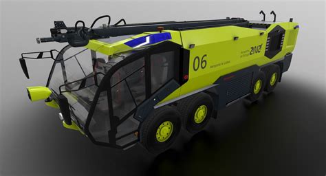 3D rosenbauer panther 8x8 - TurboSquid 1359724