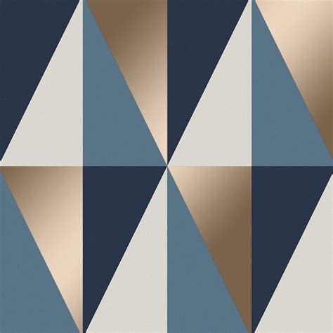 Blue And White Geometric Wallpapers - Wallpaper Cave