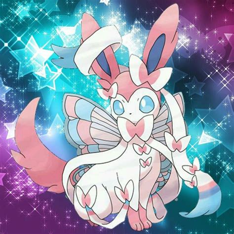 Sylveon Pokemon Eeveelutions Pokemon Eevee Evolutions Pokemon Eevee ...